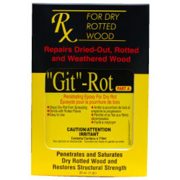 BoatLIFE 1065 ''Git'' Rot Kit - Quart