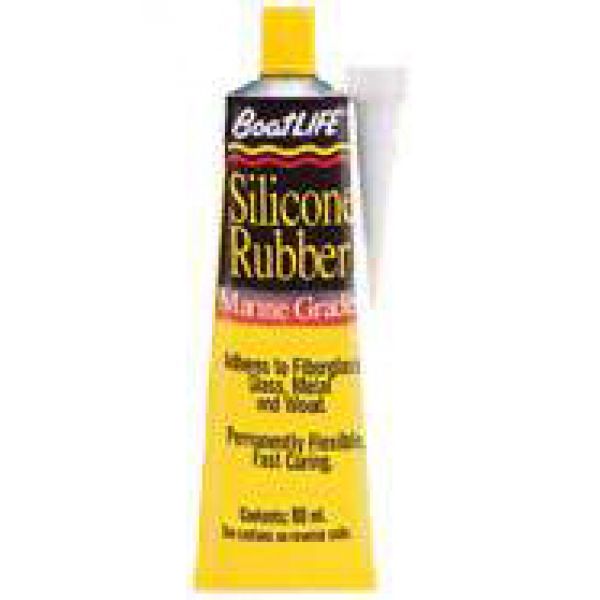 BoatLIFE 1110 Silicone Rubber Sealant - 1 oz. Tube - Clear