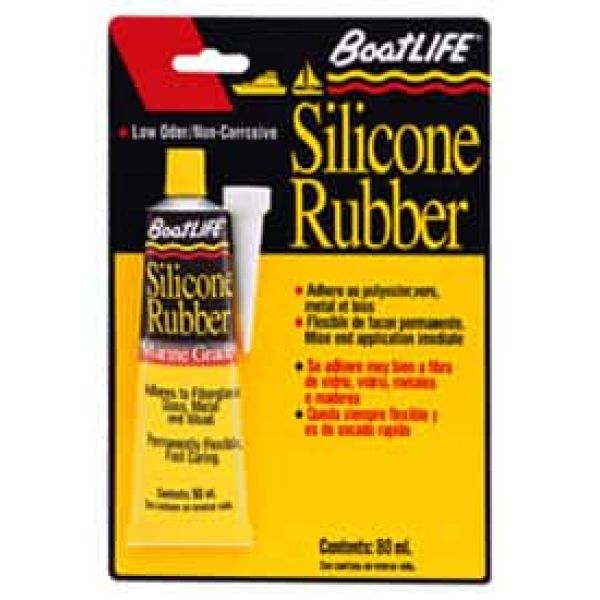 BoatLIFE 1140 Silicone Rubber Sealant - 2.8 oz. Tube Clear