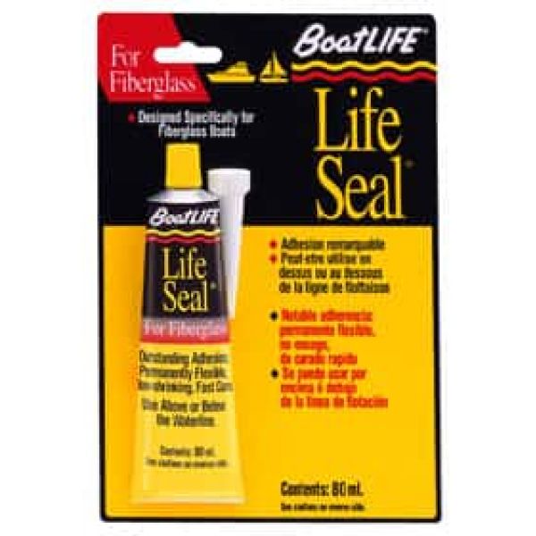 BoatLIFE 1160 Life-Seal - 2.8 oz. Tube Clear