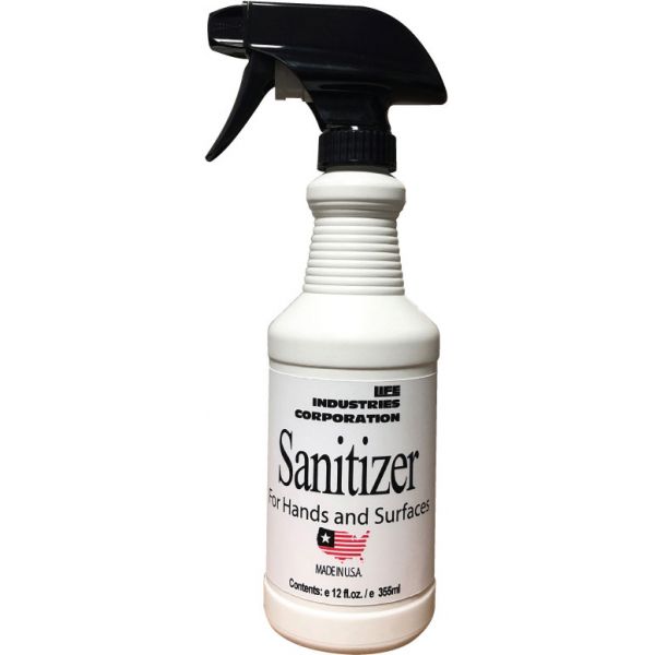 BoatLIFE Life Industries Sanitizer Solution - 12oz Spray (Case of 12)