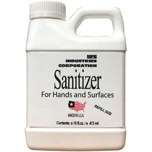 BoatLIFE Life Industries Sanitizer Solution - 16oz Refill