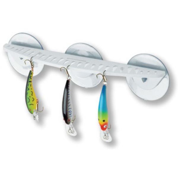 BoatMates 12'' Hook Rack