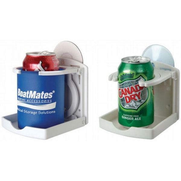 BoatMates Folding Drink Holder 2 Pack