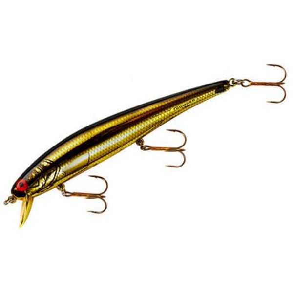 Bomber B15A Long A Lure XMK Gold Chrome