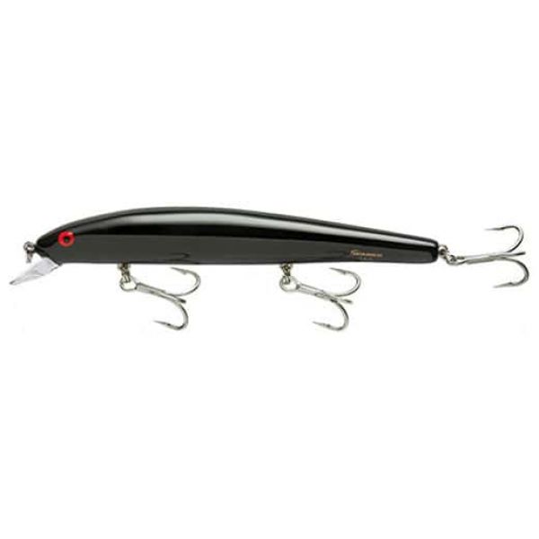 Bomber BSW16A Heavy Duty Long A Lure 02 Black