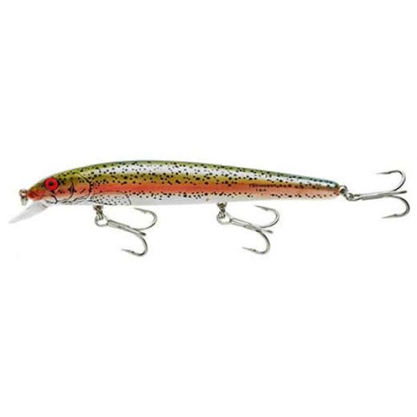 Bomber BSW16A Heavy Duty Long A Lure XRT Rainbow Trout