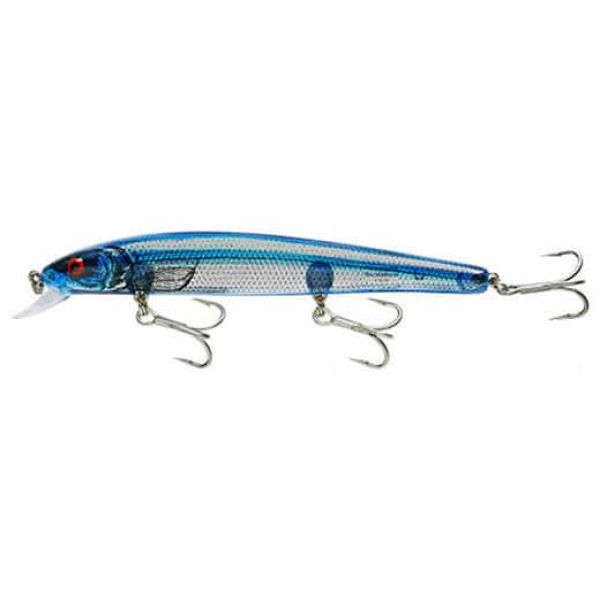 Bomber BSW16A Heavy Duty Long A Lure XSIL Silver Flash/Blue Back