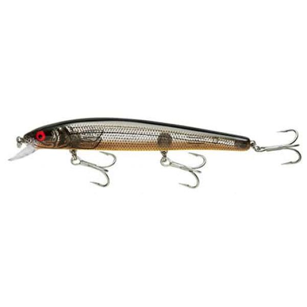 Bomber BSW16A Heavy Duty Long A Lure XSIO Silver Flash/Orange Belly