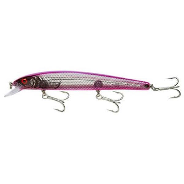 Bomber BSW16A Heavy Duty Long A Lure XSIPK Silver Flash/Pink