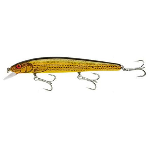 Bomber BSW16A Heavy Duty Long A Lure XYBS Yellow Baby Striper