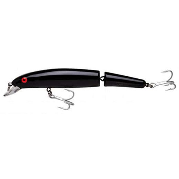 Bomber BSW16J Jointed Long A Lure 02 Black