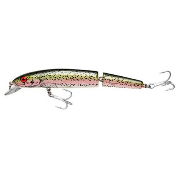 Bomber BSW16J Jointed Long A Lure XRT Rainbow Trout