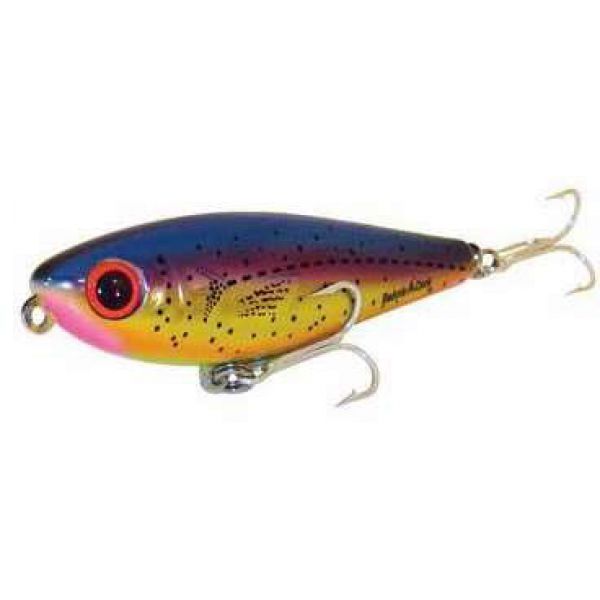 Bomber BSWDTL3 Badonk-A-Donk Topwater Lures 351 Mardi Gras