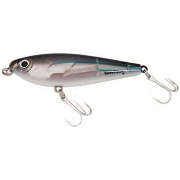 Bomber BSWDTL3 Badonk-A-Donk Topwater Lures 341 Silver Mullet