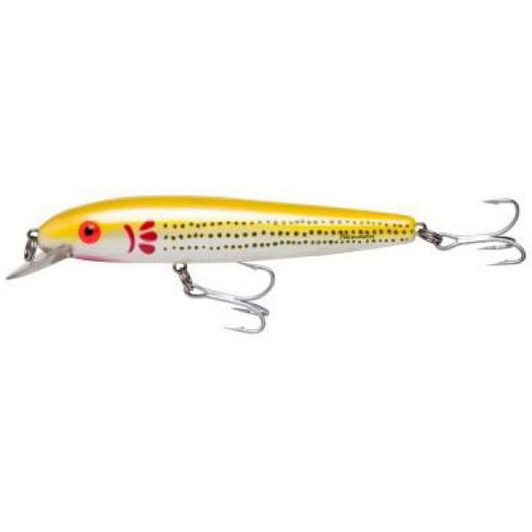 Bomber BSWW5 Wind Cheater Minnow Lures PYRG Pearl/Yellow