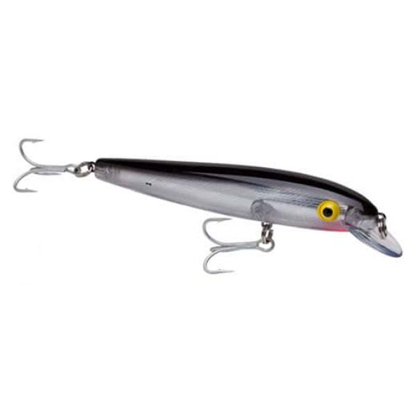 Bomber BSWW5 Wind Cheater Minnow Lures 312 Silver/Black