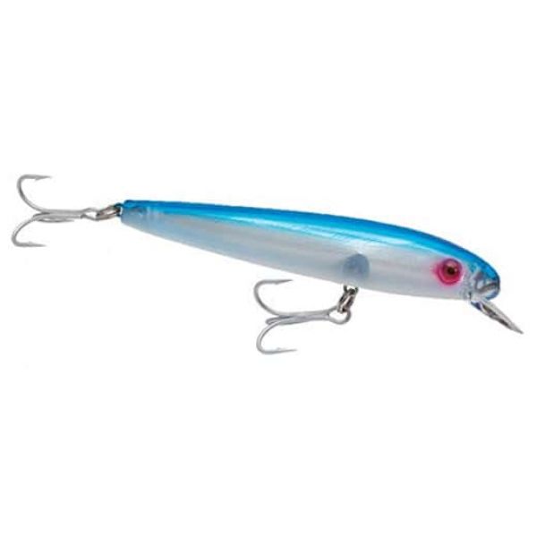 Bomber BSWW5 Wind Cheater Minnow Lures 313 Silver/Blue