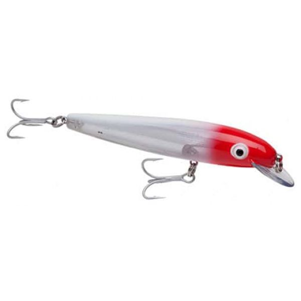 Bomber BSWW5 Wind Cheater Minnow Lures 315 Silver/Red Head