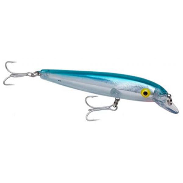 Bomber BSWW6 Wind Cheater Minnow Lures 318 Silver/Blue/Red