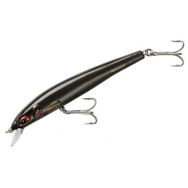 Bomber Long Shot 1-3/16oz 6in Lures 02 Black