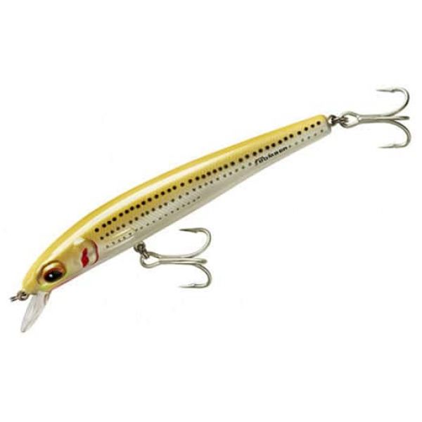 Bomber Long Shot 1-3/16oz 6in Lures PYRG Pearl/Yellow