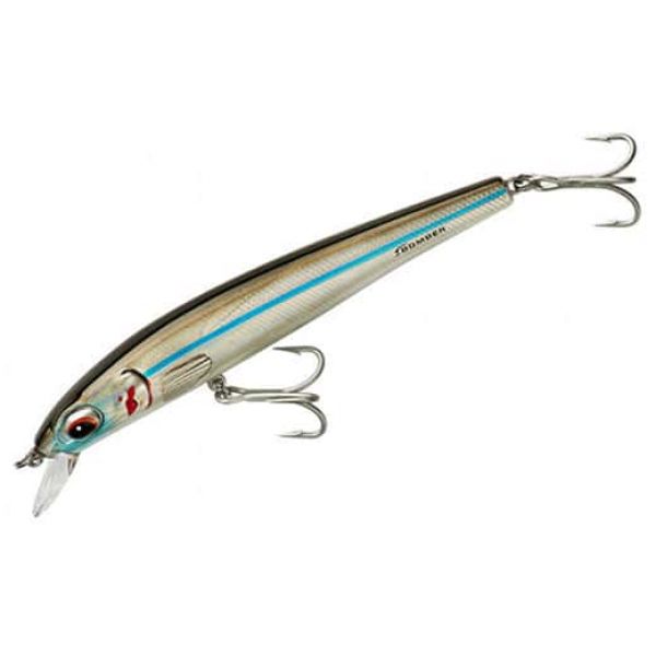 Bomber Long Shot 1-3/16oz 6in Lures 432 Silver Mullet