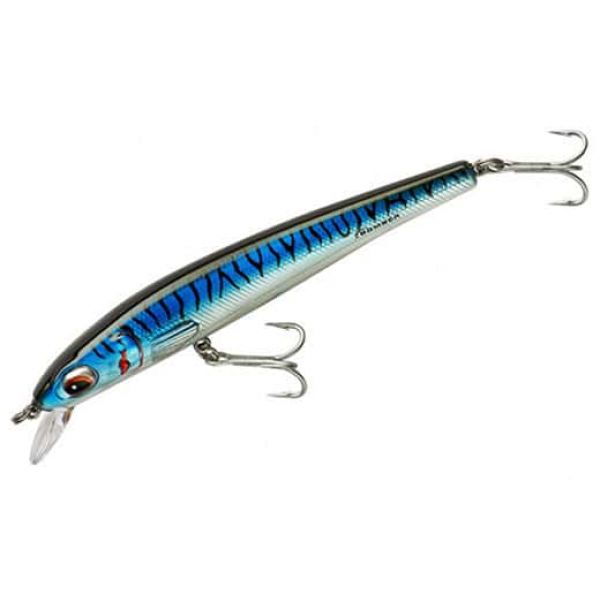 Bomber Long Shot 1-3/16oz 6in Lures 436 Blue Mackerel