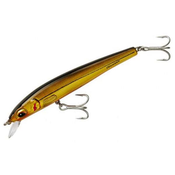 Bomber Long Shot 1-3/16oz 6in Lures BBK Baby Bunker