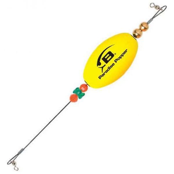 Bomber Paradise Popper X-Treme Lure Oval/Yellow