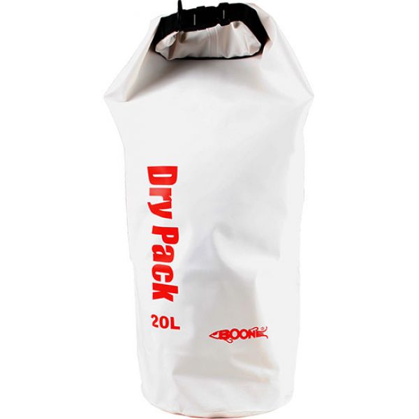 Boone 00017 Dry Pack 20 Liter Roll Top Dry Bag