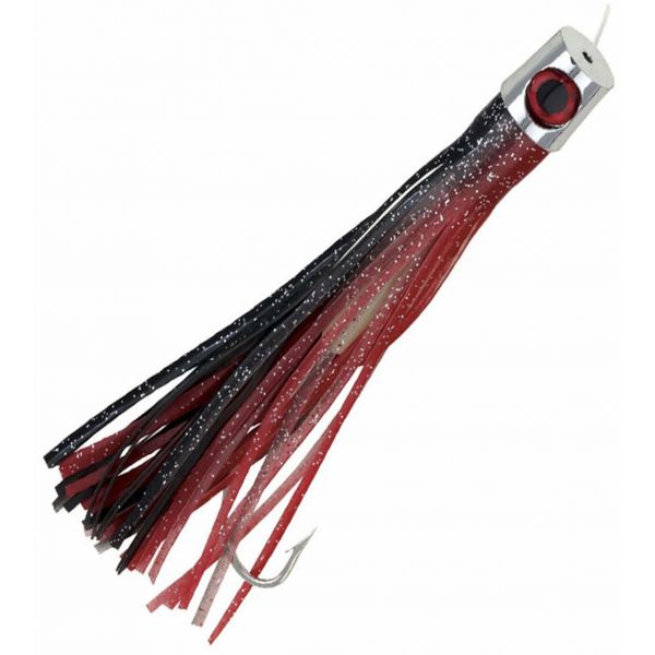 Boone All Eye Rigged Trolling Lure Red/Black