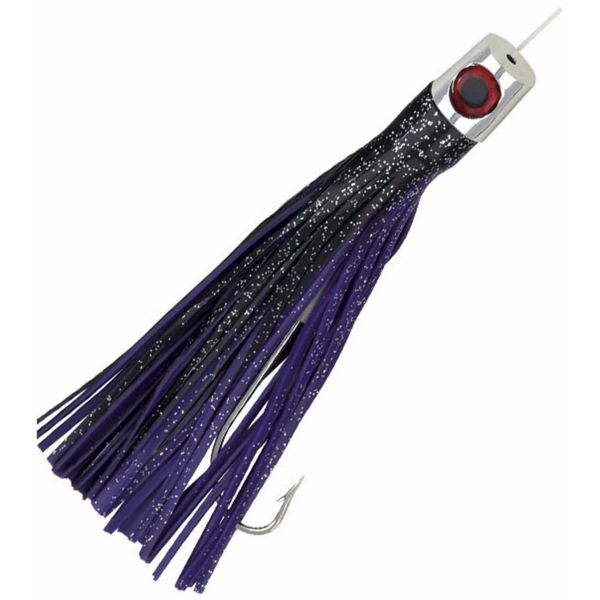 Boone All Eye Rigged Trolling Lure Purple/Black