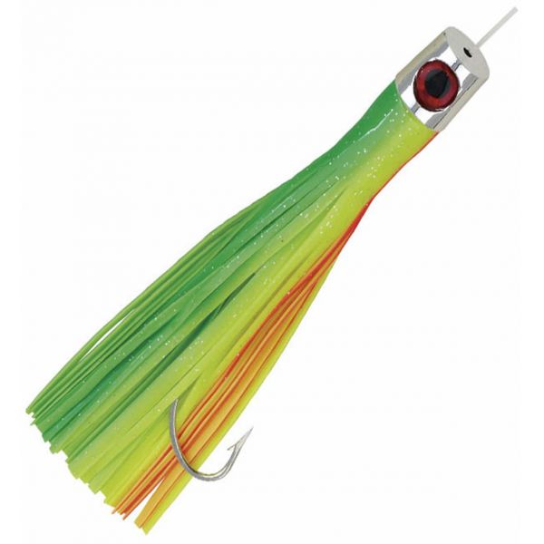 Boone All Eye Rigged Trolling Lure Chartreuse/Bright Green