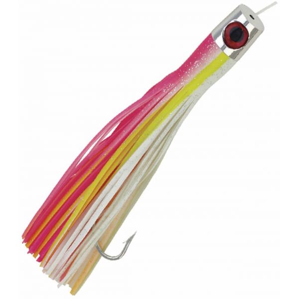 Boone All Eye Rigged Trolling Lure Pink Pearl