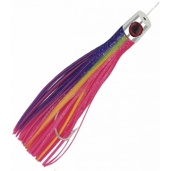 Boone All Eye Rigged Trolling Lure Purple/Pink