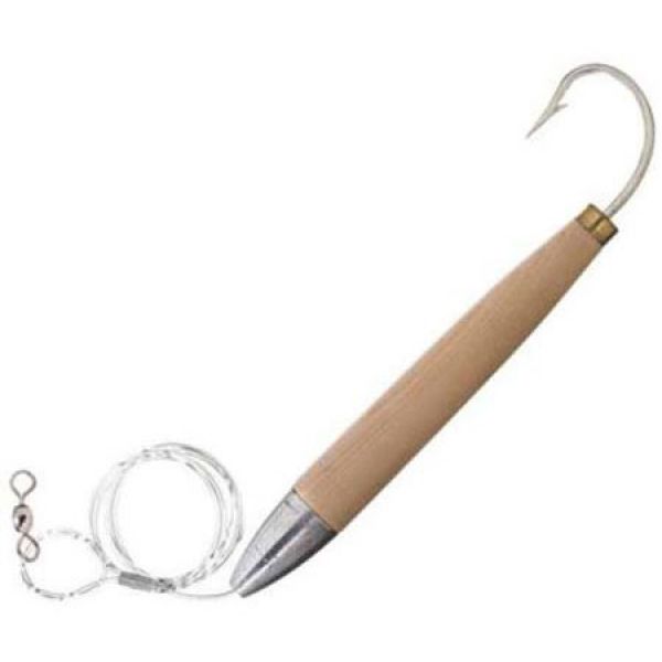 Boone Bait Woody Plug - 4in - Natural