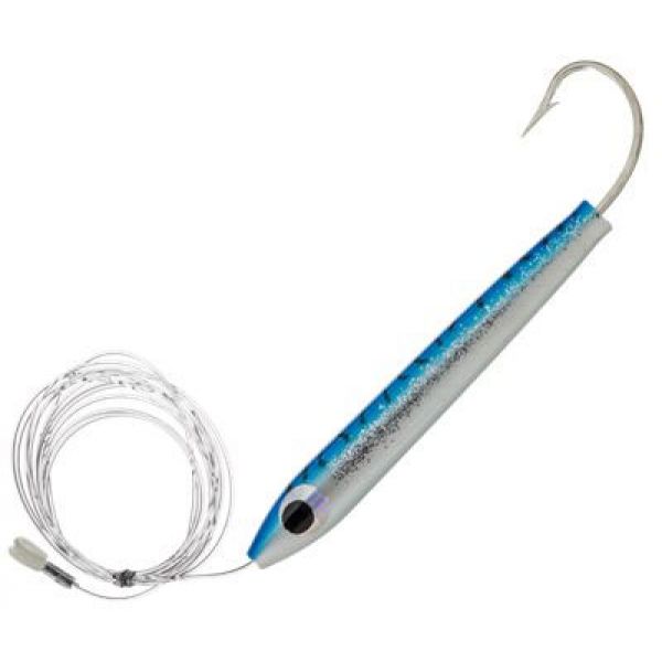 Boone Bait Woody Plug - 6in - Blue Mackerel