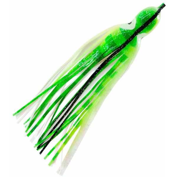 Boone Big Game/Squid Trolling Skirts 4-1/4in 10pk 341 Dolphin