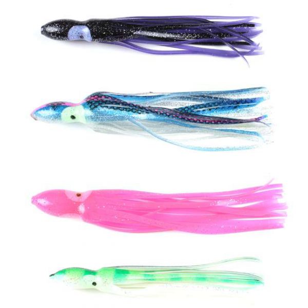 Boone Big Game Trolling Skirts Blister Packs