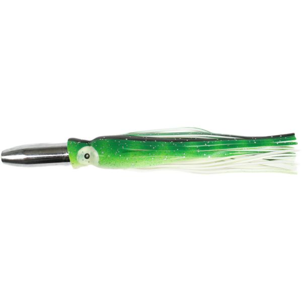 Boone Chrome Bullet - Green/White/Black - 5 Pack