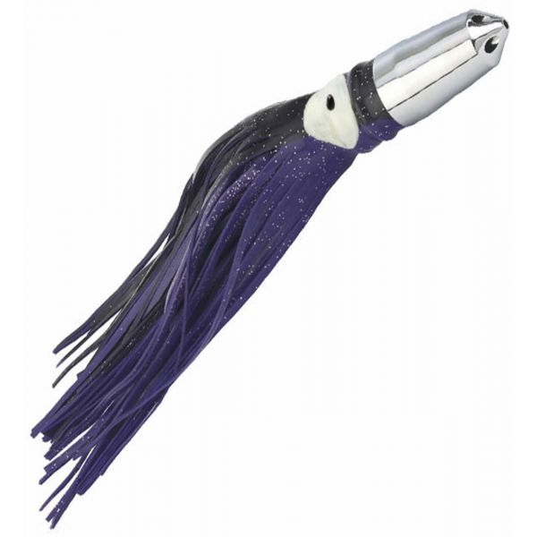 Boone Chrome Jets with Foil 3oz 7in Black, Purple Belly