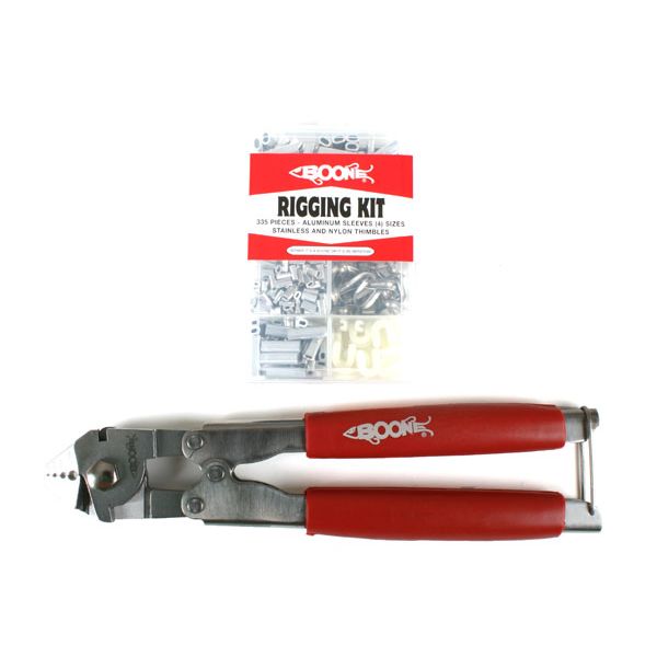 Boone Crimping Tool and Rigging Kit 06334