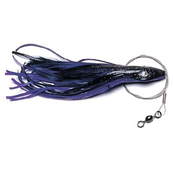 Boone Dolphin Rigs 1-1/2oz 6-1/2in Purple/Black