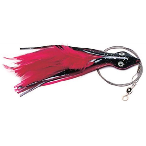 Boone Dolphin Rigs 1-1/2oz 6-1/2in Red/Black