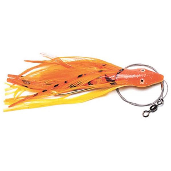 Boone Dolphin Rigs 1-1/2oz 6-1/2in Squirrel Fish Orange