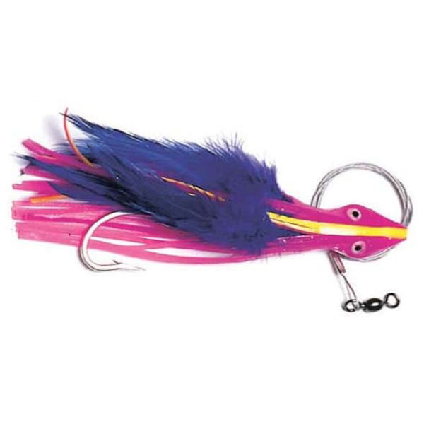 Boone Dolphin Rigs 1-1/2oz 6-1/2in Purple/Pink