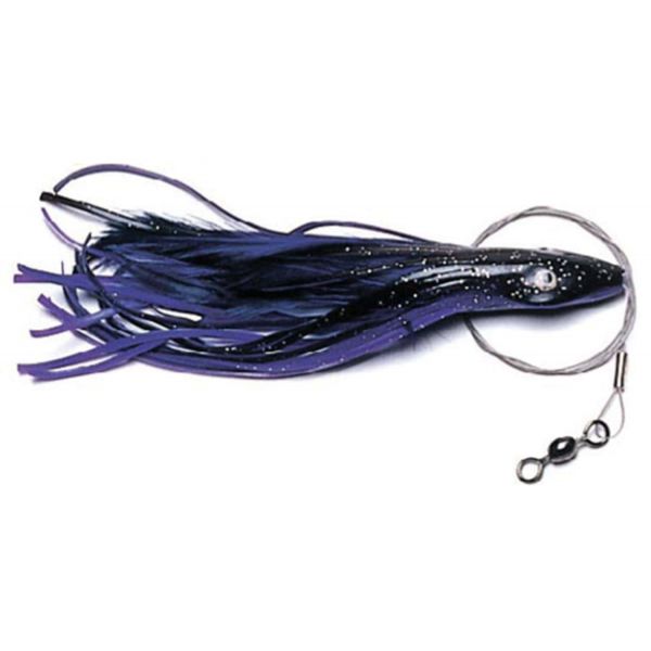 Boone Dolphin Rigs 2oz 6-1/2in Purple/Black