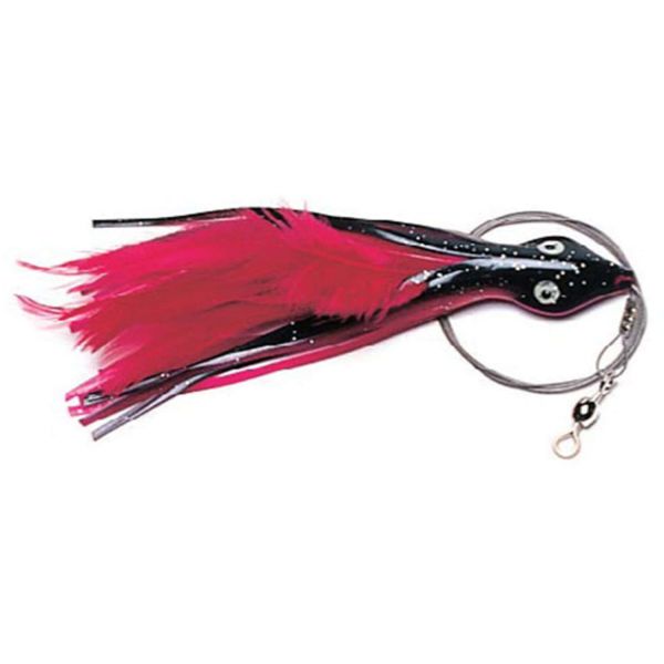 Boone Dolphin Rigs 2oz 6-1/2in Red/Black