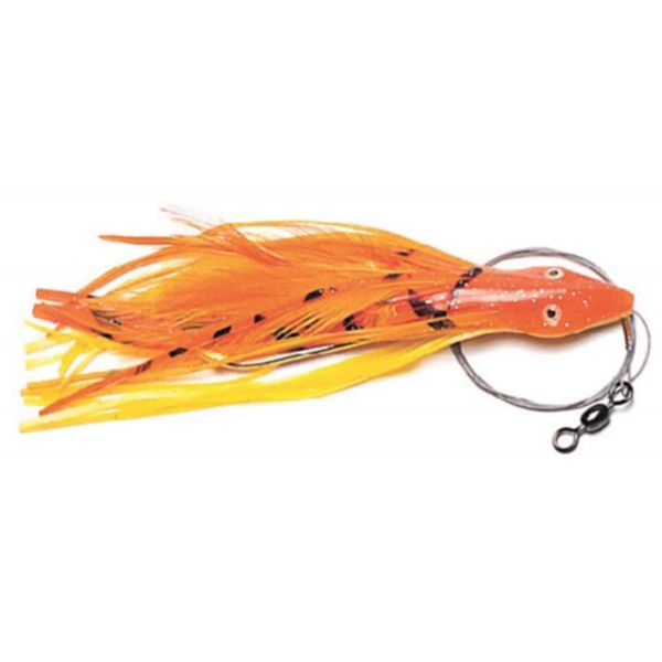 Boone Dolphin Rigs 2oz 6-1/2in Squirrel Fish Orange